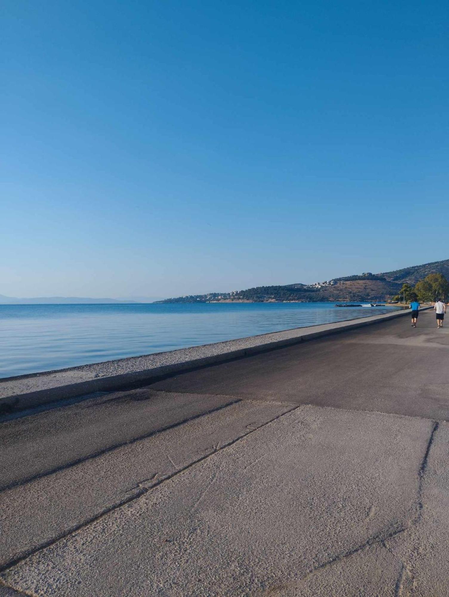 To Giouli Hotel Volos Eksteriør billede